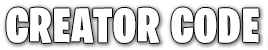 Epic Creator Code